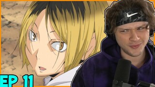 HINATA MEETS KENMA, SETTER OF NEKOMA!! || Haikyu Episode 11 Reaction