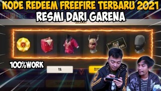 REDEEM SEKARANG❗KODE REDEEM FREEFIRE TERBARU 2021 | RESMI DARI GARENA