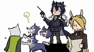 [Arknights] Chapter 12 BE LIKE