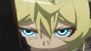 Saga of Tanya the Evil: Fights between Tanya and Mary