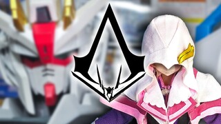 Assassin's Creed: Mencuri Gundam [Animasi Stop Motion]