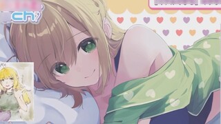 [Bass/Sister/Miyadi] Night attack on you who is sleeping♡ Bass twin sister is sweet at the same time