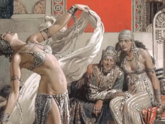 [Masterpiece Appreciation] A girl actually traded a dance for her crush’s head!