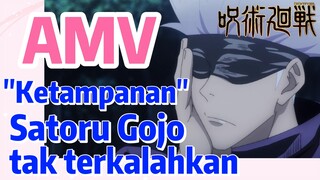 [Jujutsu Kaisen] AMV | "Ketampanan" Satoru Gojo tak terkalahkan