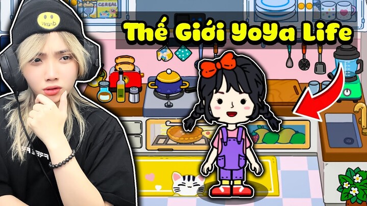 Ruby Lần Đầu Lạc Vào Thế Giới YOYA WORLD !!! Ruby Chơi Game YOYA: Busy Life World ?