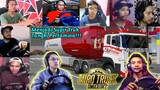 Reaksi wayan x gaming & Mbah Purnomo Menjadi Supir Truk Tangki Pertamina | ETS 2 Indonesia