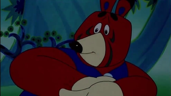 The animated short film "Old Wolf's Party" was produced by Shanghai Animation Film Studio and releas