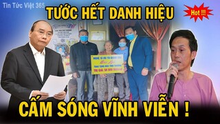 🛑TIN KHẨN: Hoài linh- Thuỷ Tiên- Trấn Thành lệnh Bắt Khẩn Cấp