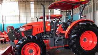 #Kubota M7508 แนะนำรถแทรกเตอร์ M-Series ใหม่ M7508  พร้อมโปรสุดพิเศษ 🚜🚜