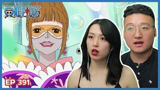THE CELESTIAL DRAGONS! | One Piece Episode 391 Couples Reaction & Discussion