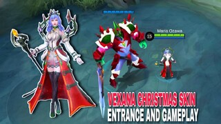 UPCOMING VEXANA CHRISTMAS SKIN - MOBILE LEGENDS