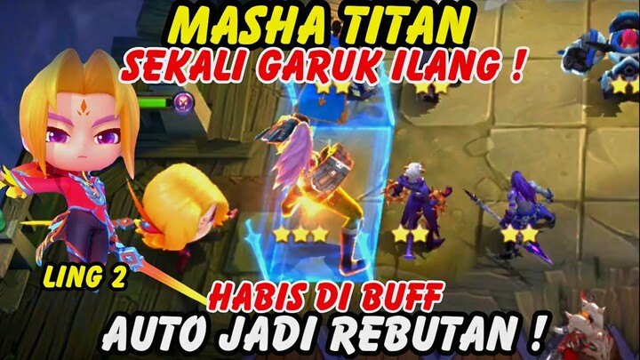 TUTORIAL LING SKILL 2 DI UPDATE TERBARU MAGIC CHESS - HYPER MASHA SEKUAT INI WOYYY