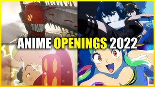 Los MEJORES OPENINGS de ANIME del 2022