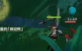 拉娜这人能处，有鳄鱼她是真打