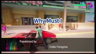 Eddie Peregrina Why Must I Karaoke PH