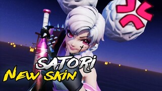 Satori New Skin: Art of War: Shuriken Bat | Onmyoji Arena