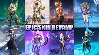 NEW EFFECTS AND BACKGROUND FOR EPIC SKINS - MLBB