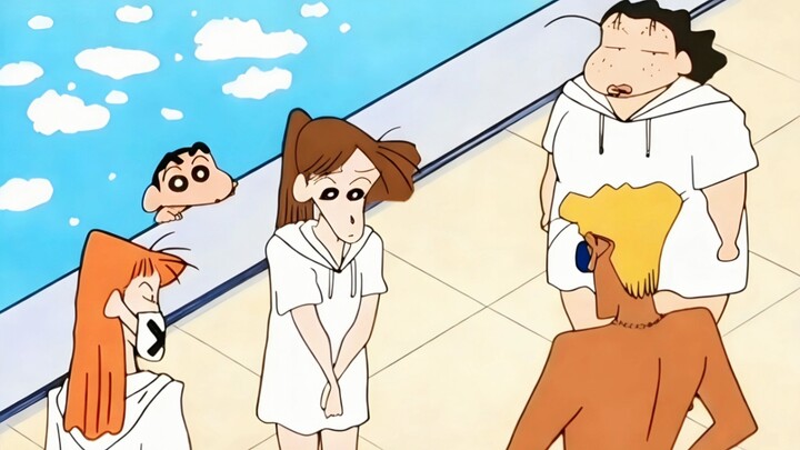 “It turns out that Crayon Shin-chan had already told us, when we were little, that adults also face 