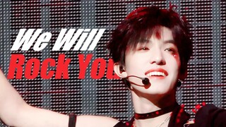 【张泽禹】内娱军训版应援《we will rock you》我们一起震撼世界