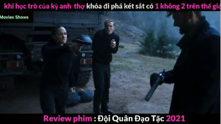 Tóm tắt phim Đội quân đạo tặc phần 7 #reviewphimhay