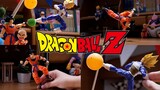 [Dragon Ball] Stop Motion Animation Koleksi Gambar Vegeta Goku Stunt [Animis]