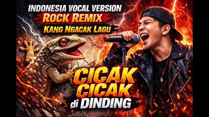 Cicak Cicak di Dinding (Indonesia Vocal Version Rock Remix | Tukang Ngacak Ngacak Lagu)