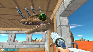 Hunting Aliens dinosaurs on Mars. Animal Revolt Battle Simulator Arbs