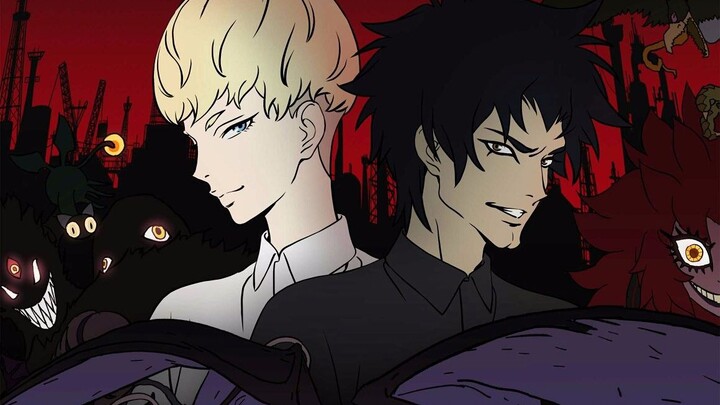 New Devilman OP full version clip