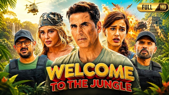 Welcome to the Jungle Full Movie 2026 | Akshay Kumar | Disha Patani | Jacqueline | New Comedy Movies