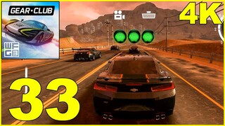 Gear Club True Racing Android Gameplay Walkthrough Part 33 (Mobile, Android, iOS, 4K, 60FPS)