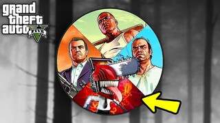 РАЗБЛОКИРОВАЛ ЧЕЛОВЕКА БЕНЗОПИЛУ в ГТА 5 МОДЫ❗️CHAINSAW MAN в GTA 5