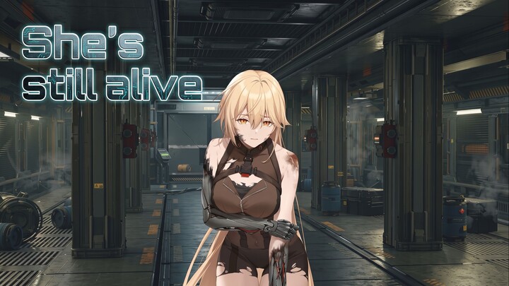 Thankfully, Groza Is Still Alive  - GIRLS' FRONTLINE 2: EXILIUM