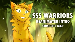 🔥🐾COMPLETED SSS Warrior Cats Reanimated MAP 🐾🔥