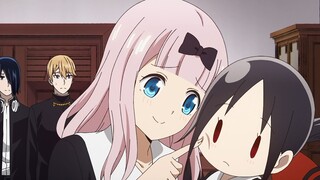 💕Versi tersembunyi Kaguya terlalu lucu💕