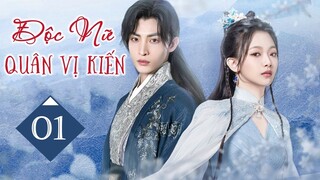 ĐỘC NỮ QUÂN VỊ KIẾN - Tập 01 | Phim Ngôn Tình Cổ Trang Ngọt Ngào Siêu Hot 2022