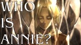 The Enemy of the Entire World: An Annie Leonhart Character Analysis