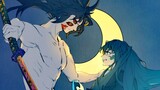 [Kimetsu no Yaiba] Betapa mengerikannya Nafas Bulan Black Death Mou? Nafas awal yang diremehkan, sat