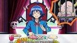Eating Like A Demon king | Iruma | gluttony  Of Iruma Kun | Anime Eating Moments | Full Screen