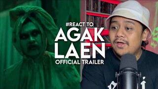 #React to AGAK LAEN Official Trailer