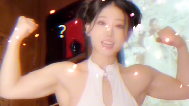 She's just a Barbie with muscles.