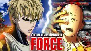 GÉNOS découvre le VRAI VISAGE de SAITAMA ! - OPM 186 Review