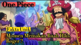 Momen Makan Buah Iblis Di Anime One Piece !