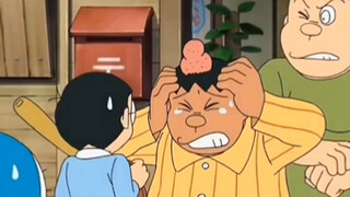 Big blue cat!? No! It's Doraemon