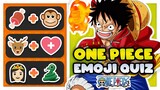 One Piece Emoji Quiz - Anime Emojis Quiz