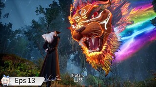 Matrial Shattered Galaxy Eps 13 Sub Indo