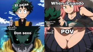 ✨️MEMES DE BOKU NO HERO #93✨️ |MY HERO ACADEMIA 6ta TEMPORADA CAP 22 | MEMES CON SPOILER |MemesProxx