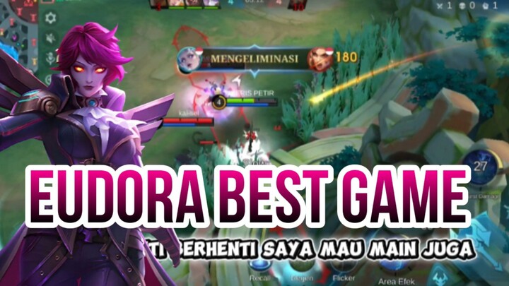 EUDORA BEST GAME