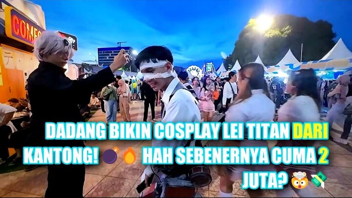 Cosplay Levi Ackerman Attack on Titan Season 4