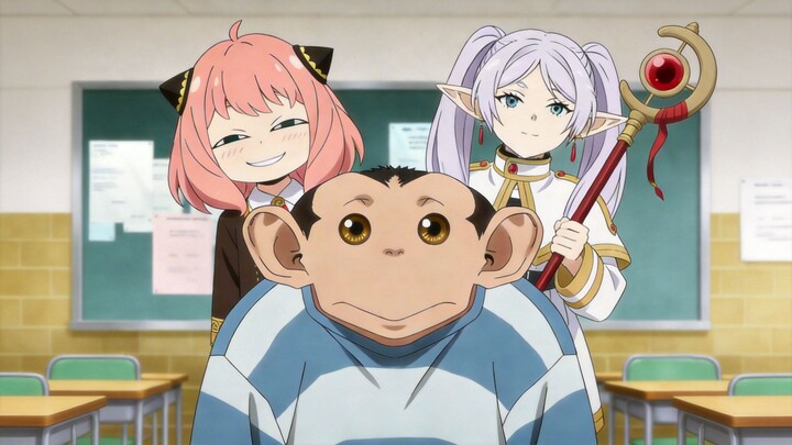 Apa aku juga harus memakan orang? (CV. Atsumi Tanezaki)