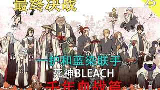 [死神BLEACH]千年血战篇 大结局  最终决战来临 一护和蓝染联手 （第二十五期）